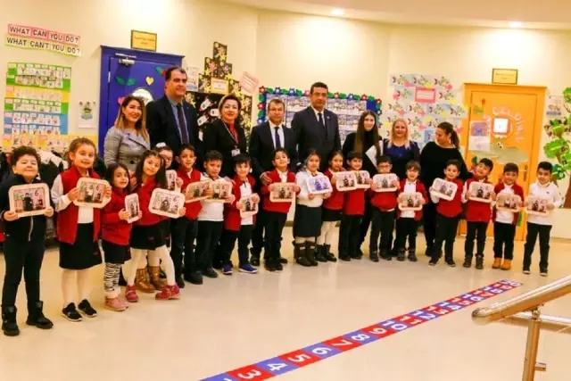GKV'de anaokulu öğrencilerinin ilkokulda 1 gün heyecanı GKV'de anaokulu öğrencilerinin ilkokulda 1 gün heyecanı