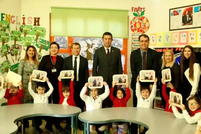GKV'de anaokulu öğrencilerinin ilkokulda 1 gün heyecanı GKV'de anaokulu öğrencilerinin ilkokulda 1 gün heyecanı