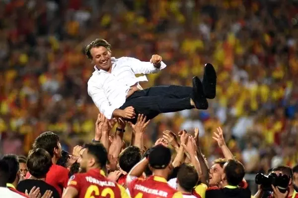 Göztepe üst üste 3 kez Tamer Tuna'ya rakip Göztepe üst üste 3 kez Tamer Tuna'ya rakip