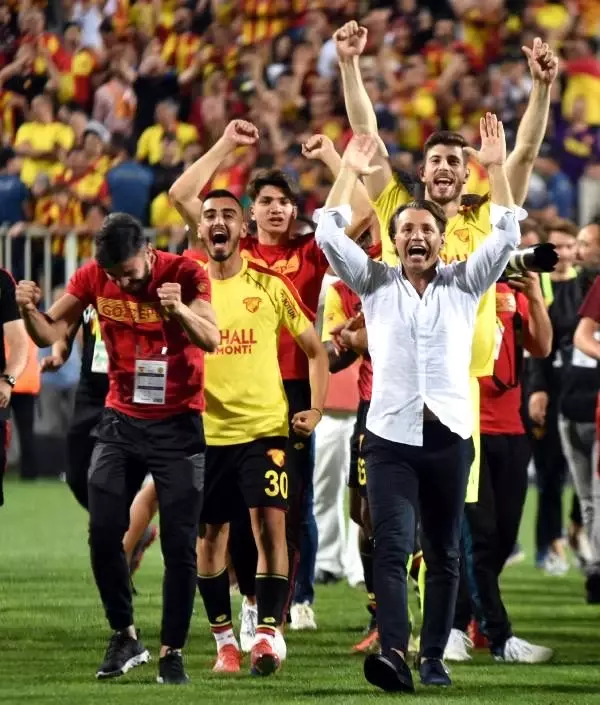 Göztepe üst üste 3 kez Tamer Tuna'ya rakip Göztepe üst üste 3 kez Tamer Tuna'ya rakip