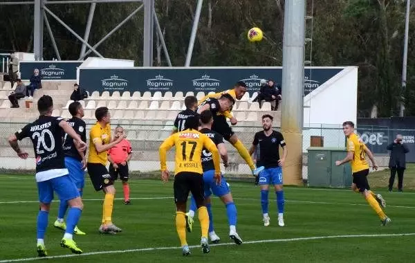 Hagi'nin takımı hazırlık maçında Young Boys'a yenildi: 1-0 Hagi'nin takımı hazırlık maçında Young Boys'a yenildi: 1-0