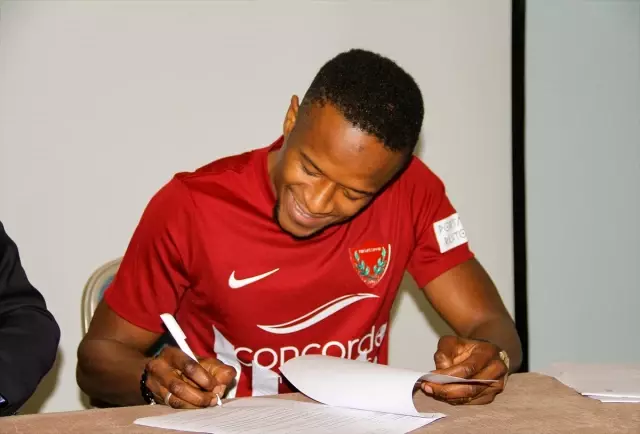 Hatayspor, Dame Dıop'u transfer etti