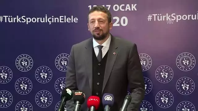 Hidayet Türkoğlu: 'Bu çalıştayın Türk sporuna inanıyorum ki çok büyük katkıları olacaktır'