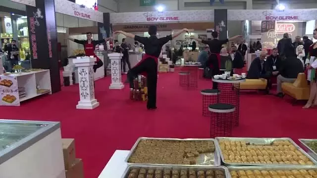 'HORECA Buluşması'nda, 3,5 milyar dolarlık ticaret hacmi hedefleniyor 'HORECA Buluşması'nda, 3,5 milyar dolarlık ticaret hacmi hedefleniyor