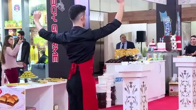 'HORECA Buluşması'nda, 3,5 milyar dolarlık ticaret hacmi hedefleniyor 'HORECA Buluşması'nda, 3,5 milyar dolarlık ticaret hacmi hedefleniyor