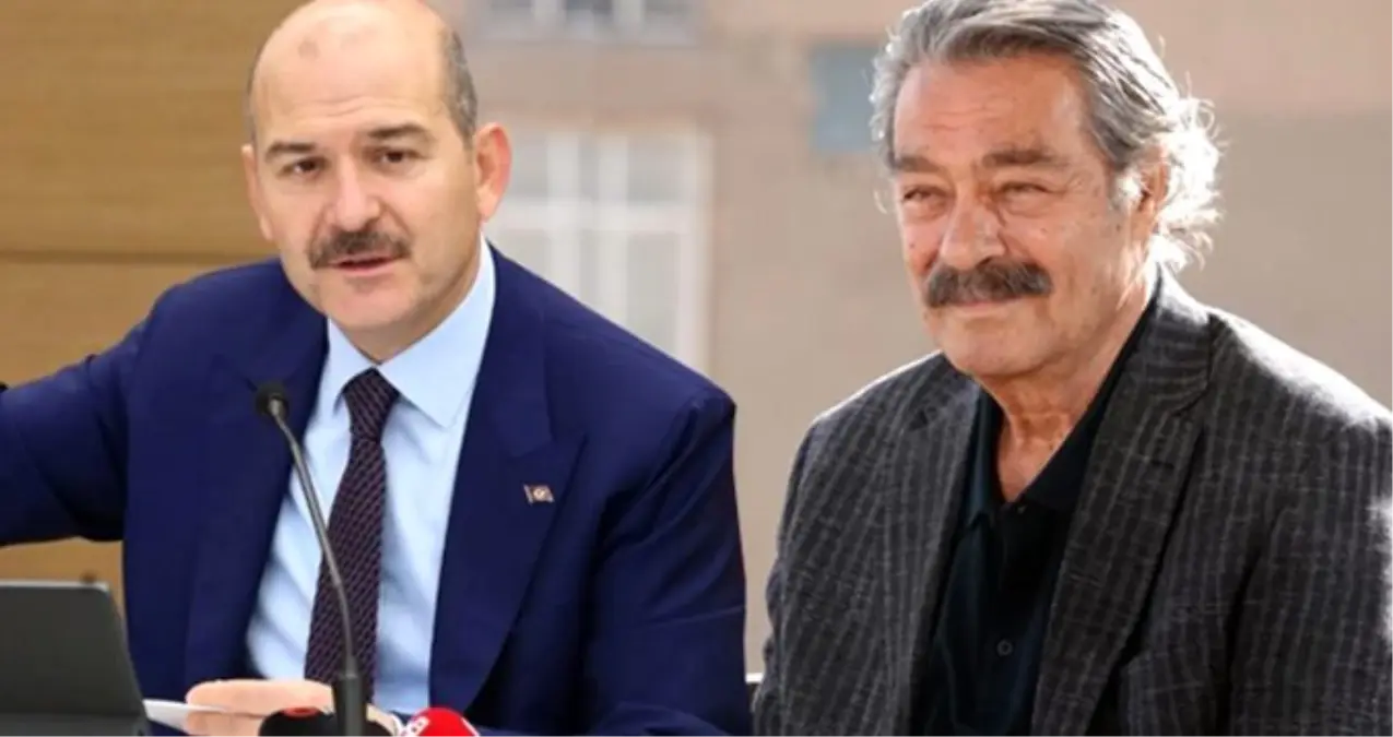 Kadir İnanır’dan Bakan Soylu’ya yeni tiyatro yanıtı: Barış için oradaydık