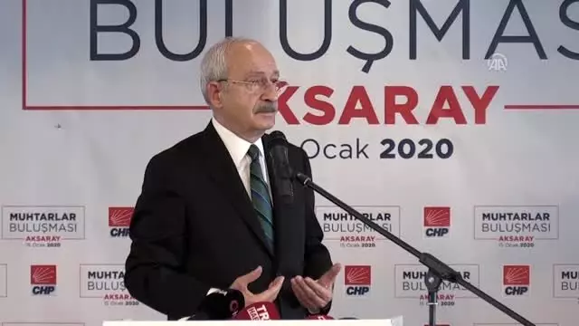 Kılıçdaroğlu: