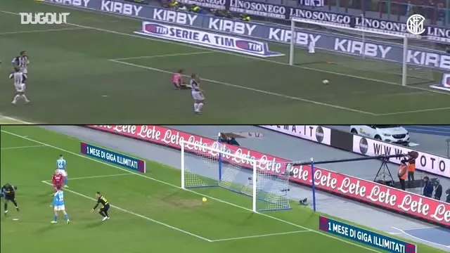 Lukaku'yla Adriano'nun Benzer Gollerı Lukaku'yla Adriano'nun Benzer Gollerı