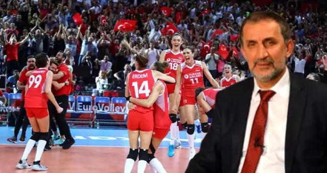 MHP'den, voleybol milli takımımızı hedef alan paylaşıma tepki: Bunu kabul edemeyiz