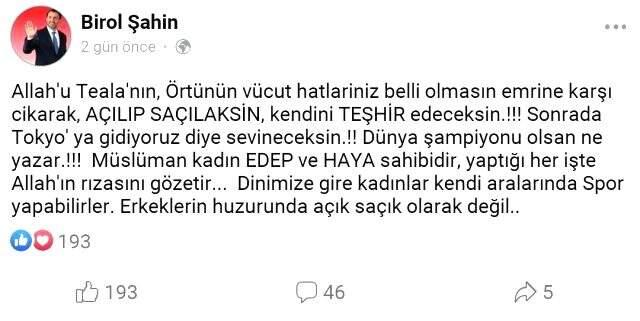 MHP, voleybol milli takımımızı hedef alan belediye başkanı için kararını verdi