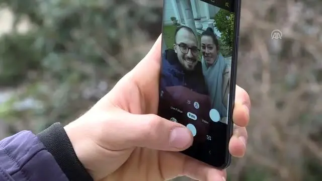 Oyuncu Seren Fosforoğlu, Uluslararası Müzede Selfie Günü etkinliğine katıldı Oyuncu Seren Fosforoğlu, Uluslararası Müzede Selfie Günü etkinliğine katıldı