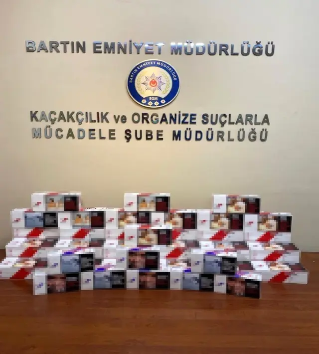 Sahte bandrollü makaron bulunduran iş yeri sahibine para cezası
