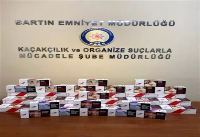 Sahte bandrollü makaron satan iş yeri sahibine para cezası