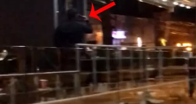 Samsun'da bir genç,