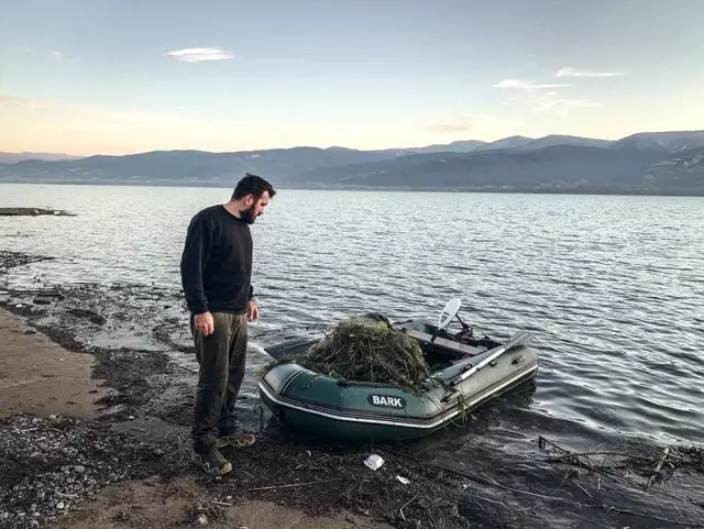 Sapanca Gölü'ndeki 'hayalet ağ' konusunda delil bulunamadı