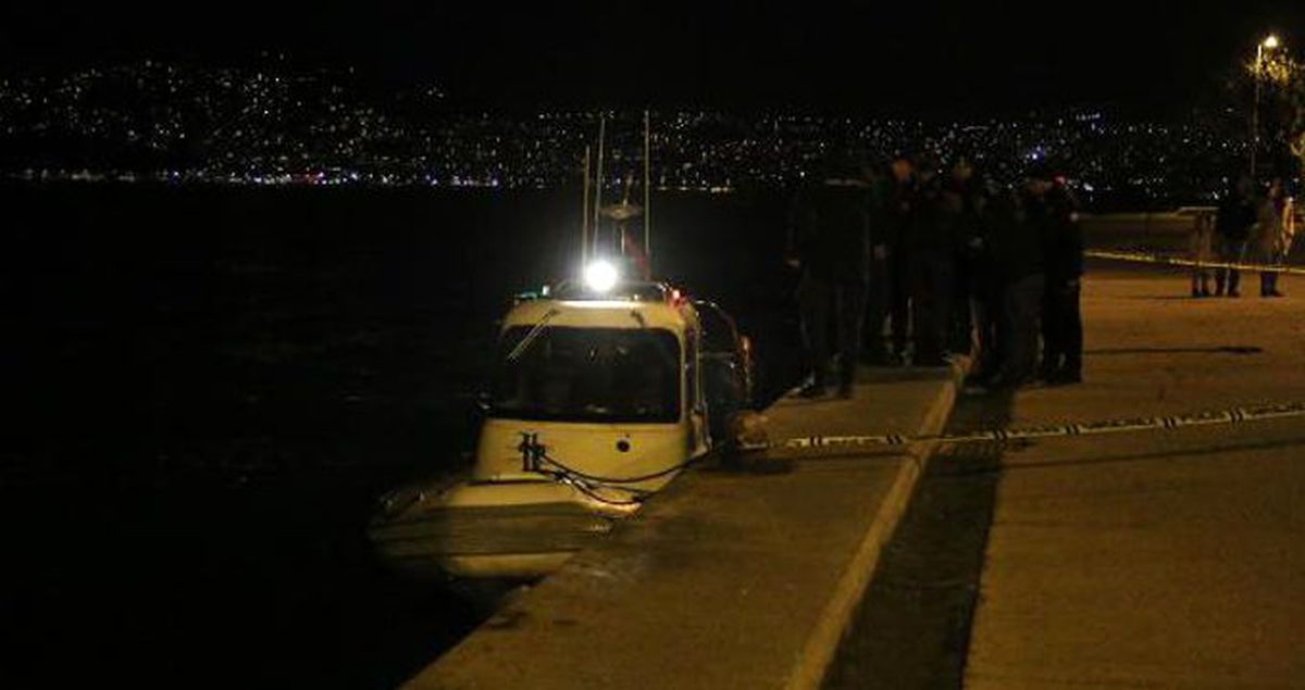 Sarıyer'de sahilde balık tutan bir şahıs, denizde ceset olduğunu fark etti