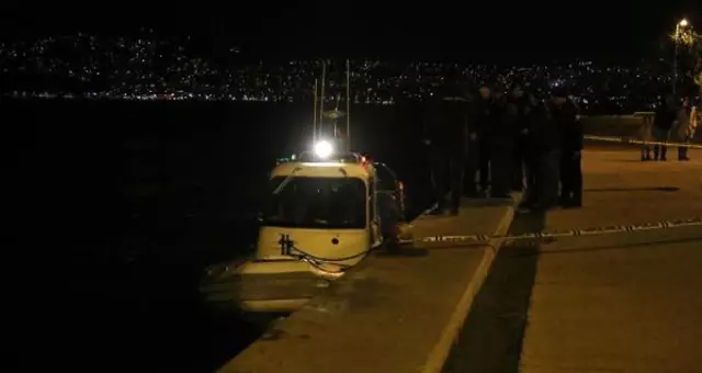 Sarıyer'de sahilde balık tutan bir şahıs, denizde ceset olduğunu fark etti