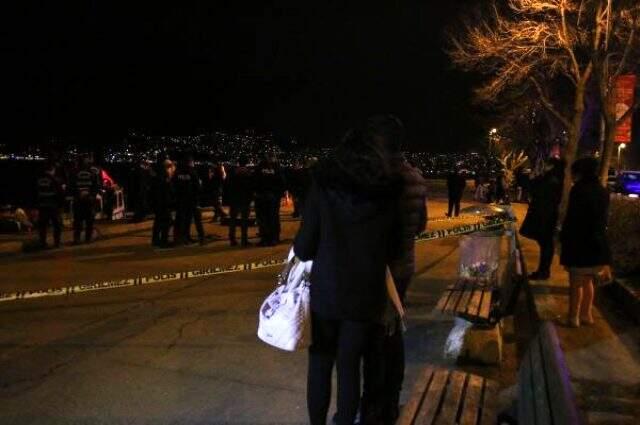 Sarıyer'de sahilde balık tutan bir şahıs, denizde ceset olduğunu fark etti