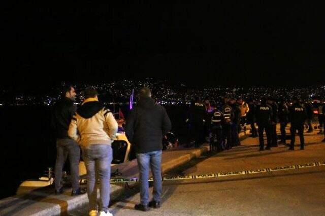 Sarıyer'de sahilde balık tutan bir şahıs, denizde ceset olduğunu fark etti