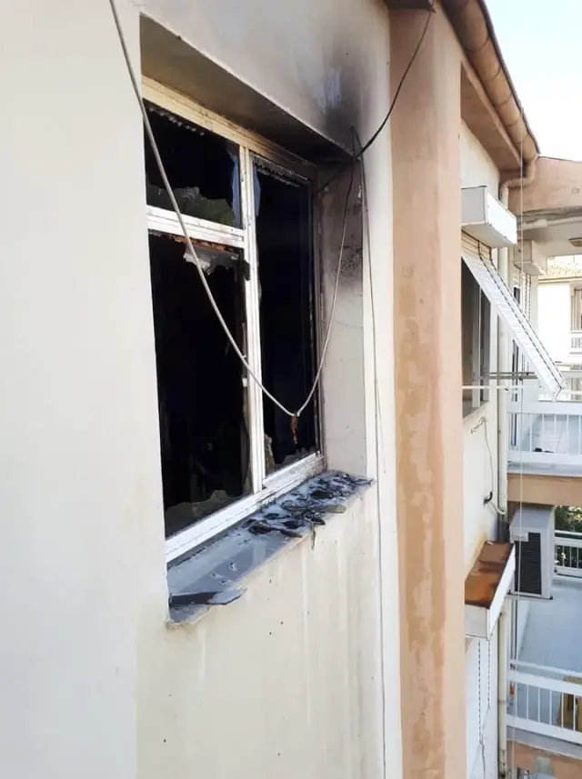 Söke�de ev yangını Haber