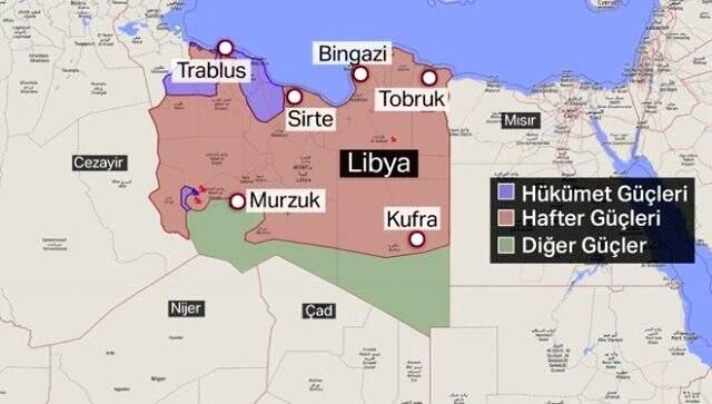Son Dakika: Darbeci Hafter yönetimi Libya'da ateşkesin sonra erdiğini duyurdu