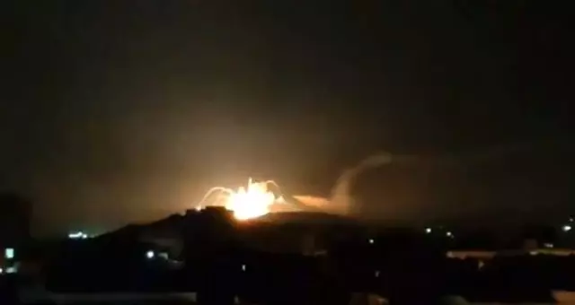 Suriye'nin doğusundaki T-4 askeri hava üssüne füzeli saldırı düzenlendi