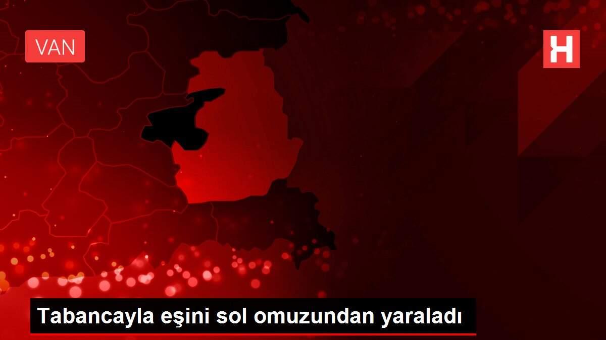 Tabancayla eşini sol omuzundan yaraladı