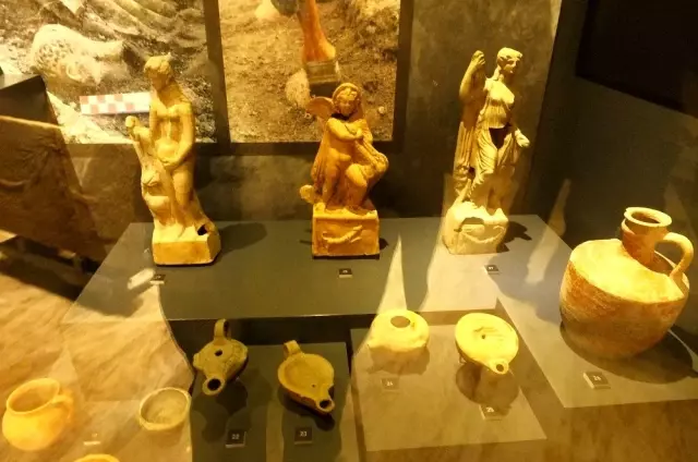 TANAP kazılarından tarih fışkırdı