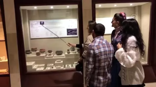 Trakya'da 'Müzede Selfie Günü' etkinliği düzenlendi - EDİRNE / KIRKLARELİ / Trakya'da 'Müzede Selfie Günü' etkinliği düzenlendi - EDİRNE / KIRKLARELİ /