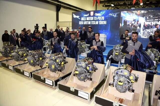 Türkiye'nin ilk yerli ve milli motoru teslim edildi