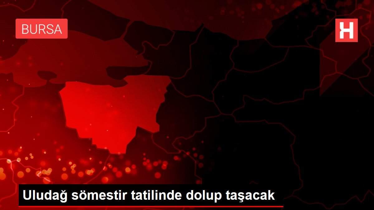 Uludağ sömestir tatilinde dolup taşacak