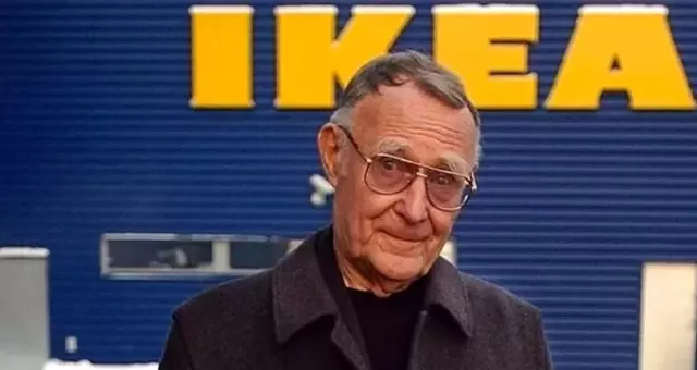 Vasiyeti üzerine IKEA'nın kurucusu Kamprad'ın servetinin bir kısmı dağıtılacak