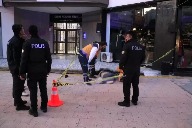 Yaşlı kadının feci ölümü
