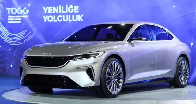 Yerli otomobilin konsolunda dikkat çeken uçak detayı!