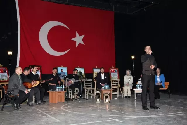 Ahlatlı şehidin vasiyetine destek için gece düzenlendi Ahlatlı şehidin vasiyetine destek için gece düzenlendi