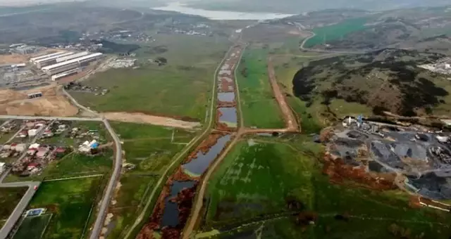 AK Partili Özkan: CHP'liler Kanal İstanbul güzergahında çok ciddi arsa alımı yaptı