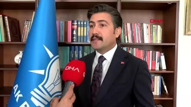 Ak partili özkan chp'liler kanal istanbul güzergahında ciddi arazi kapattı