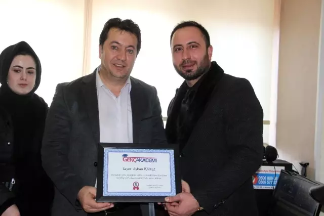 Anadolu Gençlik Zirvesi Eğitim Platformu'ndan İHA'ya ziyaret