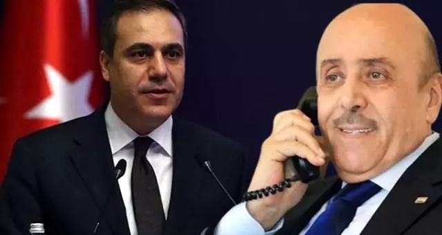 Bakan Çavuşoğlu, 'Hakan Fidan ile Ali Memlük görüştü' iddialarıyla ilgili açıklama yaptı Bakan Çavuşoğlu, 'Hakan Fidan ile Ali Memlük görüştü' iddialarıyla ilgili açıklama yaptı