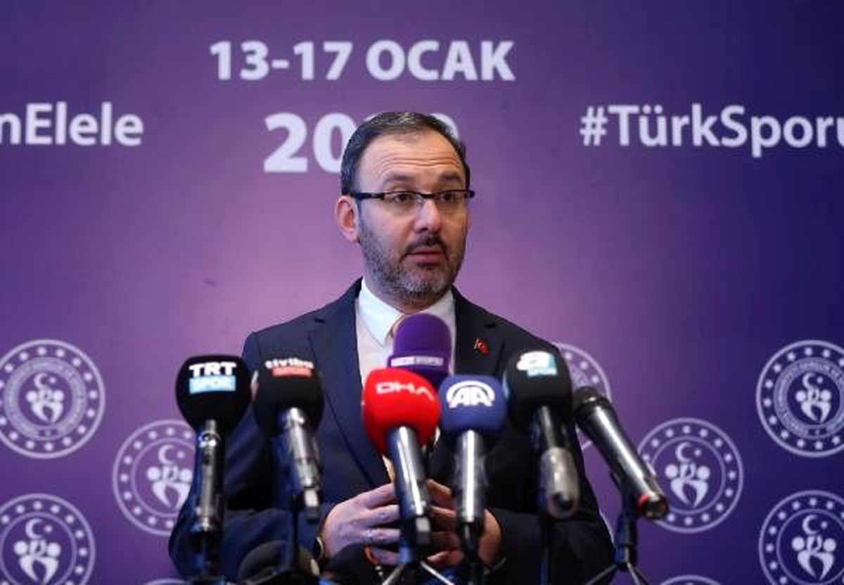 Bakan Kasapoğlu: Şiddeti, gerilimi ve kini sporla yan yana getirmememiz lazım