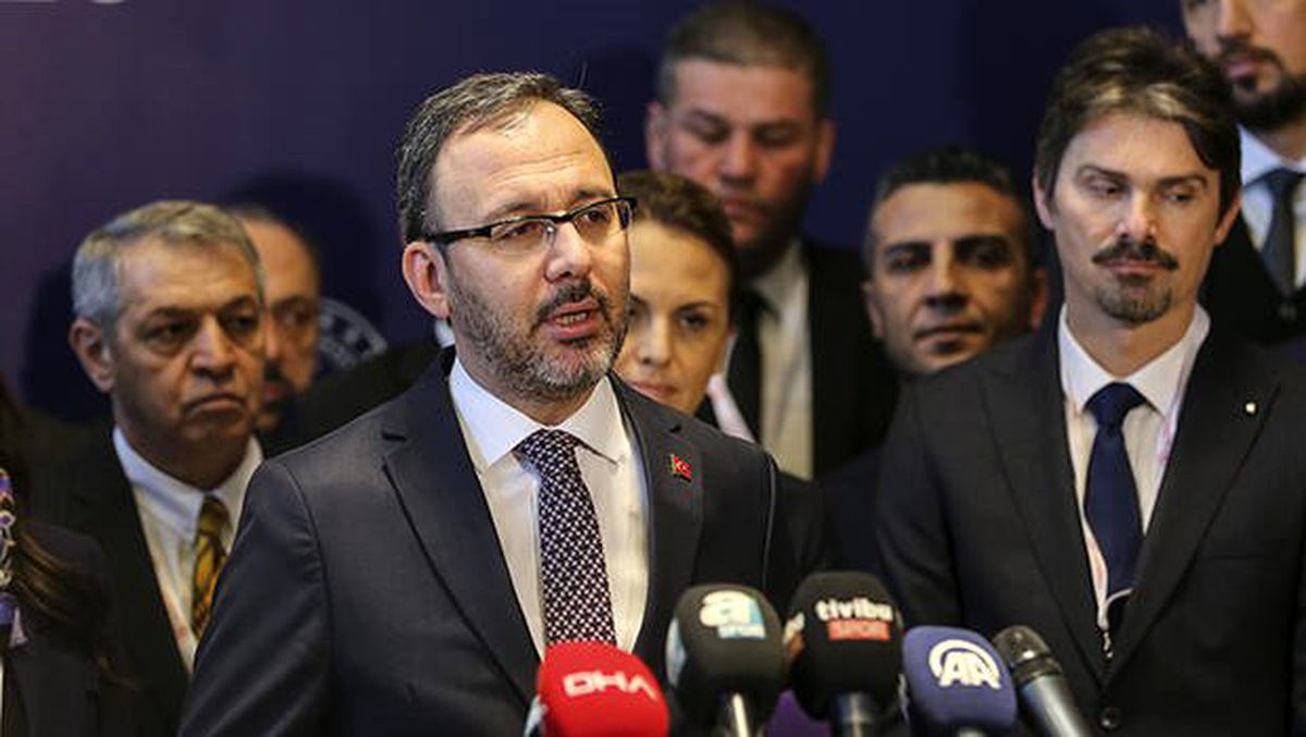 Bakan Muharrem Kasapoğlu: '2020 başarı dolu bir yıl olacak'