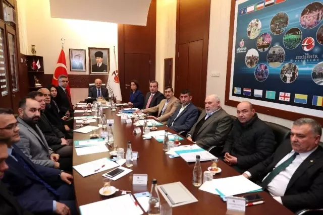 Beylikova Tarıma Dayalı İhtisas Besi OSB Müteşebbis Heyet toplantısı