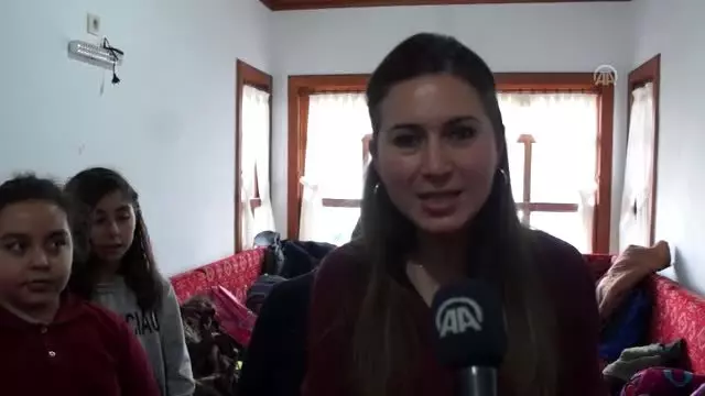 Çubuk'ta öğrenciler el sanatlarını öğrendi