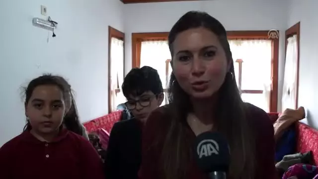 Çubuk'ta öğrenciler el sanatlarını öğrendi