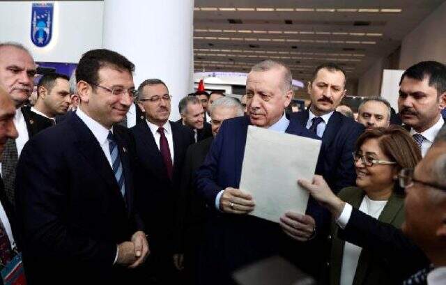 Erdoğan, İmamoğlu'nun zarfından sonra da aynı ifadeyi kullandı: Yapacağız