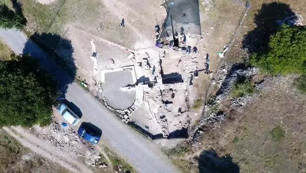 Hadrianaupolis'te kazılara devam