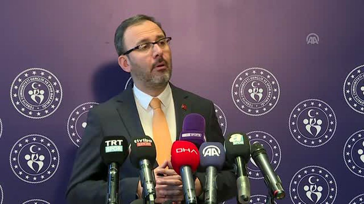 Kasapoğlu: 'Bekle Bizi Tokyo, Türkiye geliyor diyoruz'