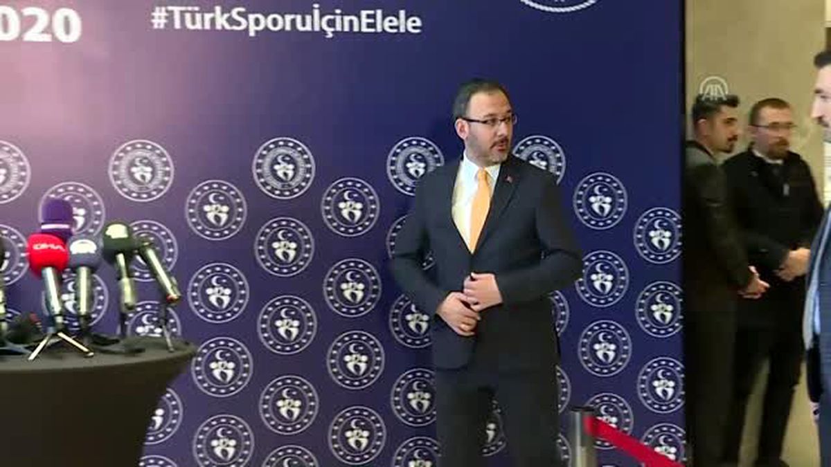 Kasapoğlu: 'Ülke olarak her alanda zirveye oynayan bir ülkeyiz'