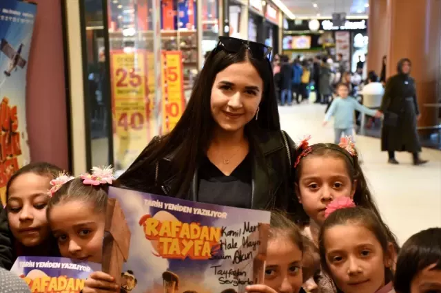 Kırsal mahallerdeki öğrenciler ilk kez sinemaya tanıştı Kırsal mahallerdeki öğrenciler ilk kez sinemaya tanıştı