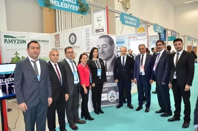 Koçarlı Belediyesi'nin projeleri Ankara'da göz doldurdu